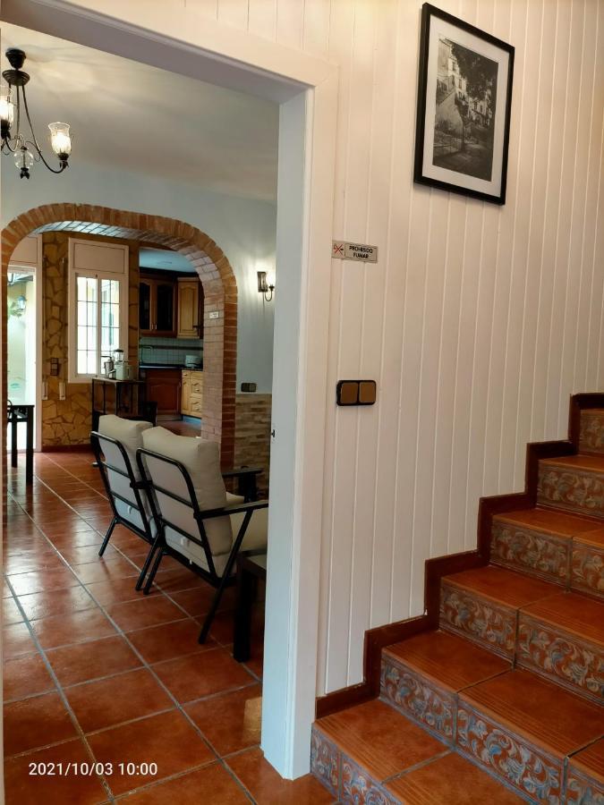 Casa Flores Del Mediterraneo Badalona Exterior foto