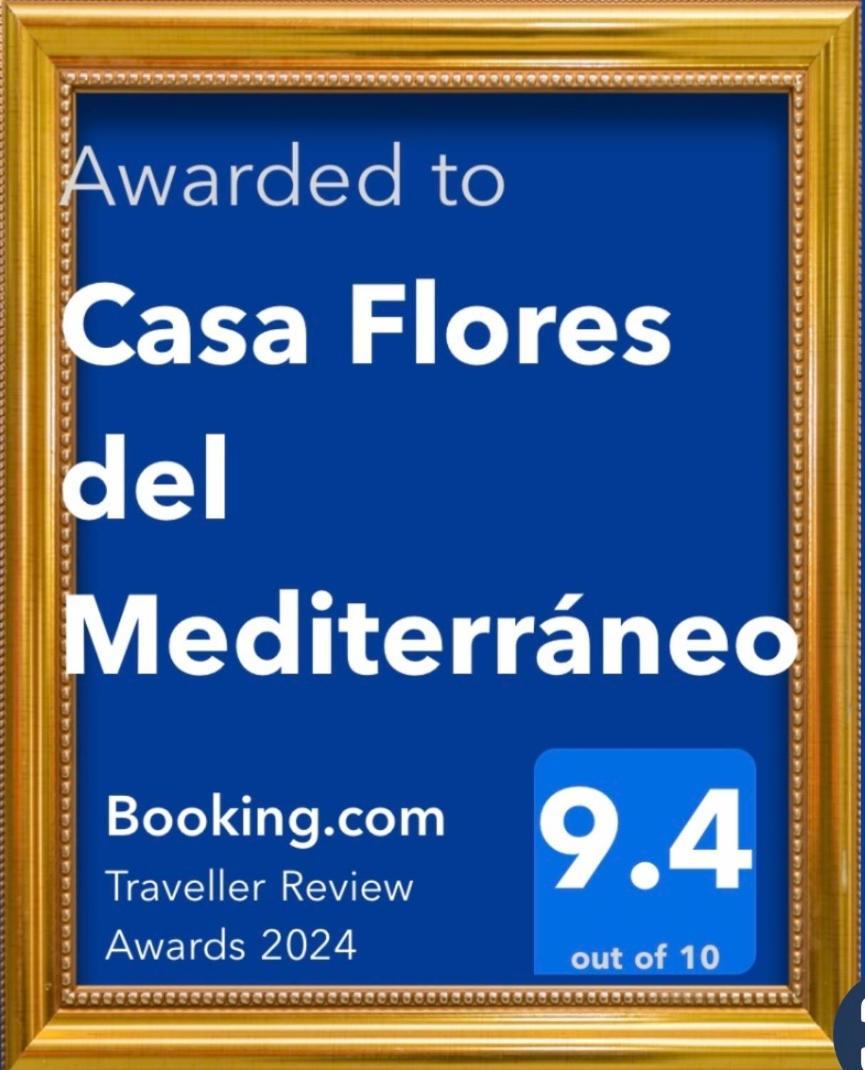 Casa Flores Del Mediterraneo Badalona Exterior foto